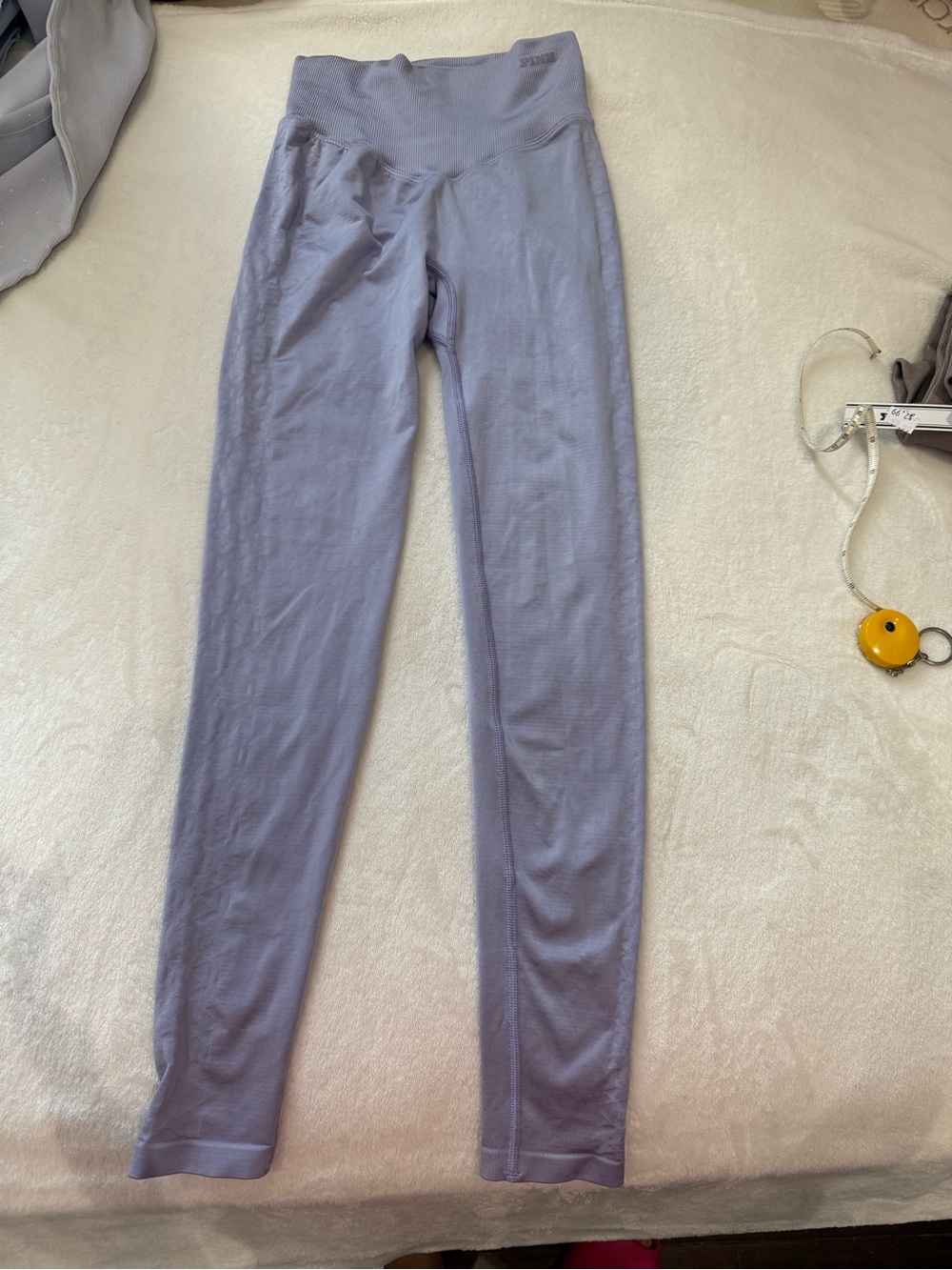PINK Victoria's Secret Lavender High-Waist Leggings